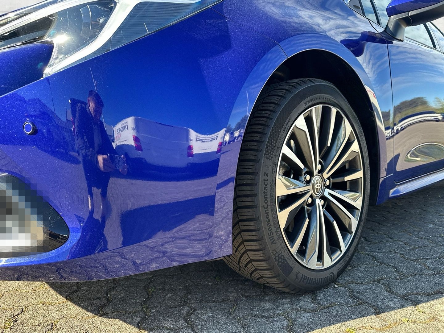 Toyota Corolla Touring Sports Hybrid Team D Navi LED AC foto 6