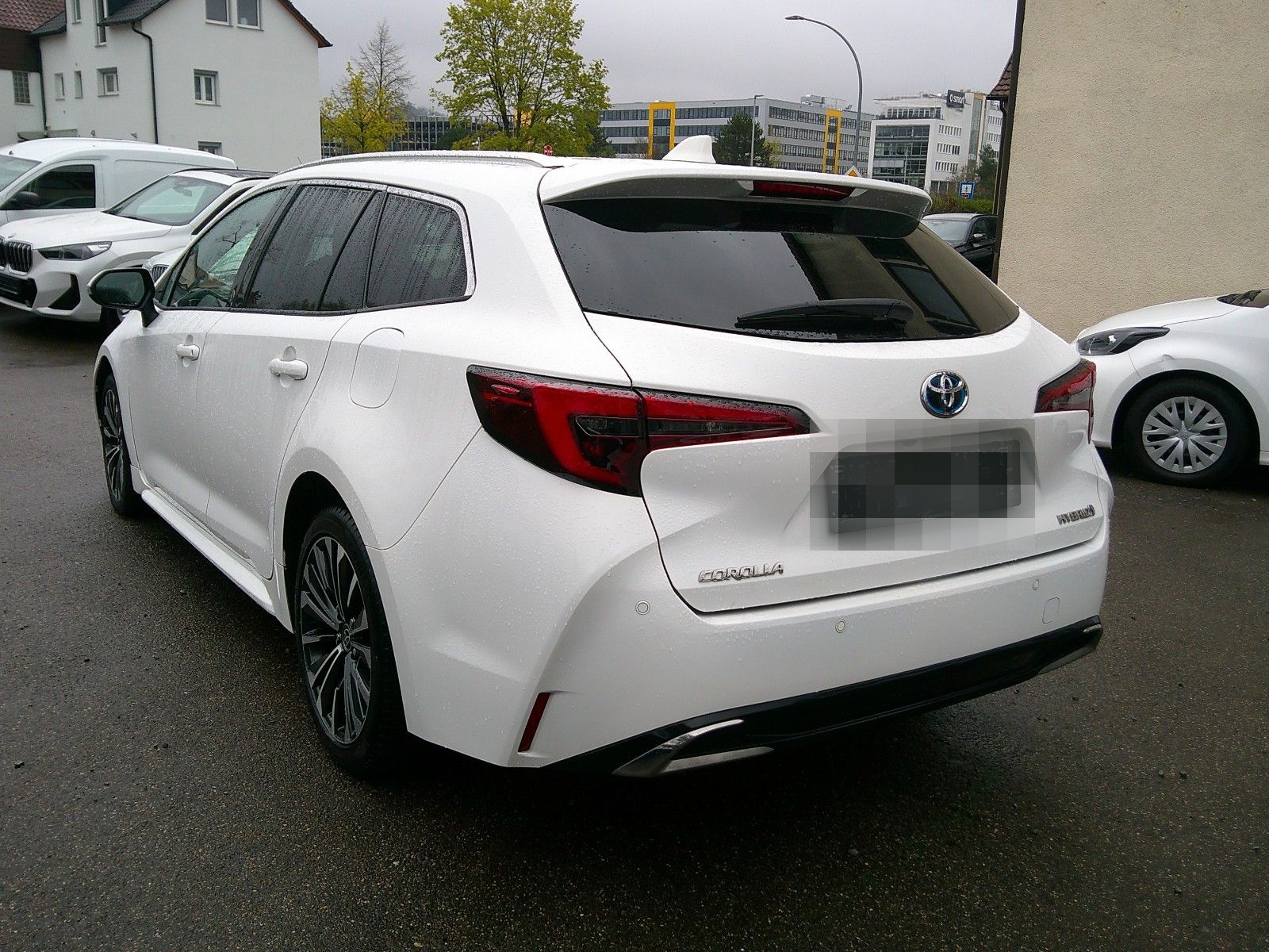 Toyota Corolla Touring 2.0 Sports Hybrid Team D foto 7
