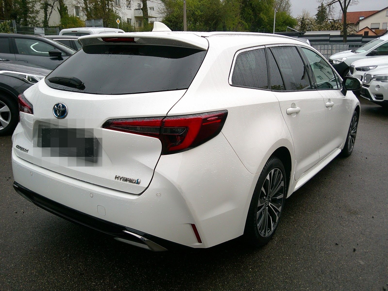 Toyota Corolla Touring 2.0 Sports Hybrid Team D foto 8