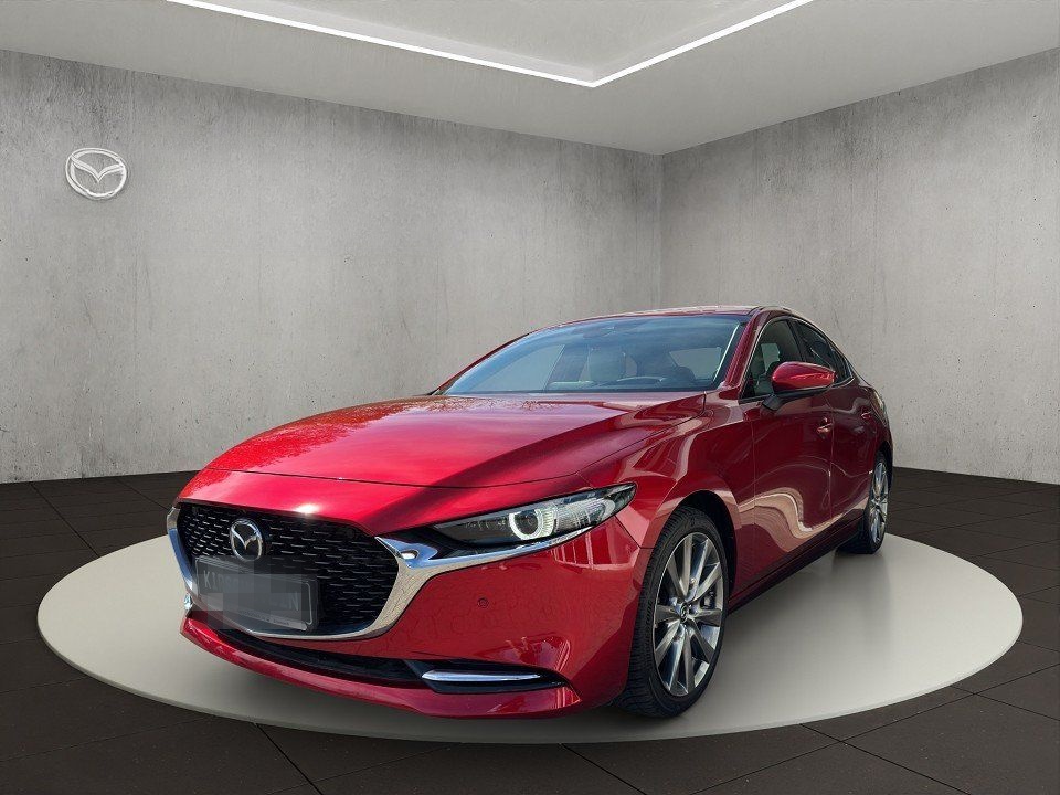 Mazda 3 SELECTION 186 PS ++Leder weiß+Design+Premium-P foto 1