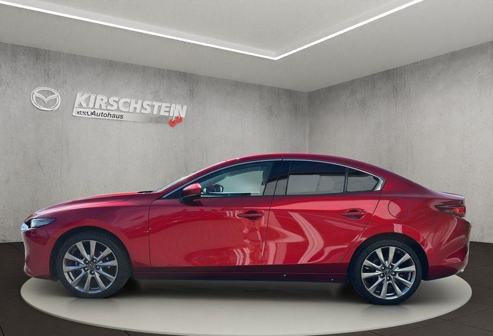 Mazda 3 SELECTION 186 PS ++Leder weiß+Design+Premium-P foto 2