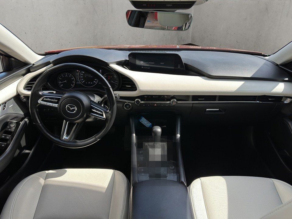 Mazda 3 SELECTION 186 PS ++Leder weiß+Design+Premium-P foto 13