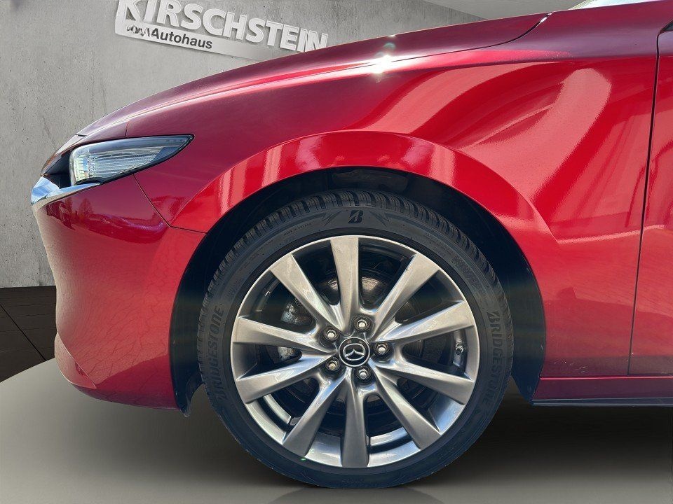 Mazda 3 SELECTION 186 PS ++Leder weiß+Design+Premium-P foto 20