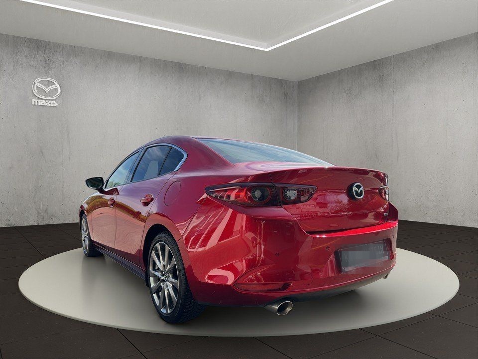 Mazda 3 SELECTION 186 PS ++Leder weiß+Design+Premium-P foto 3