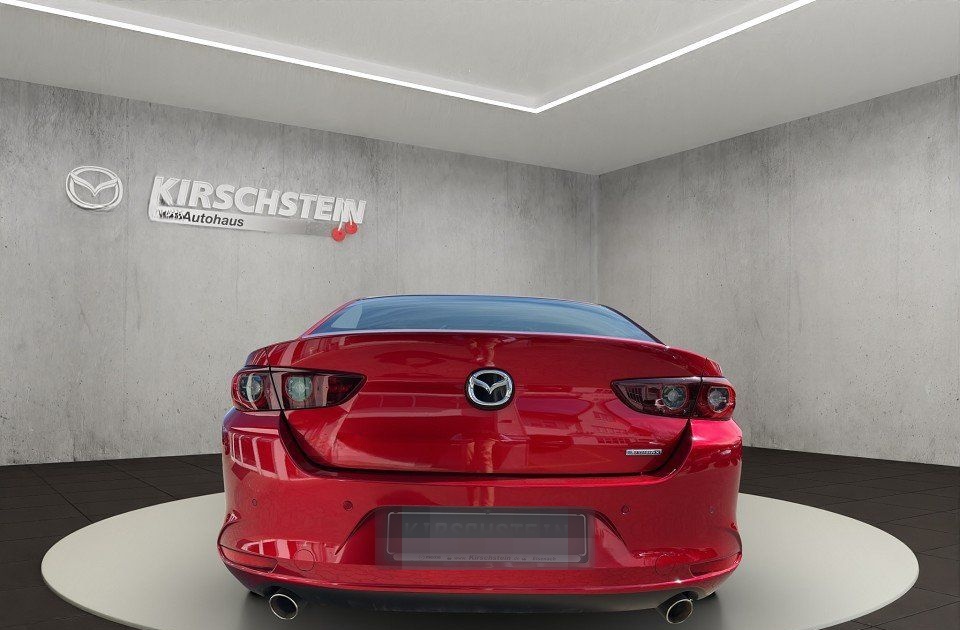Mazda 3 SELECTION 186 PS ++Leder weiß+Design+Premium-P foto 4