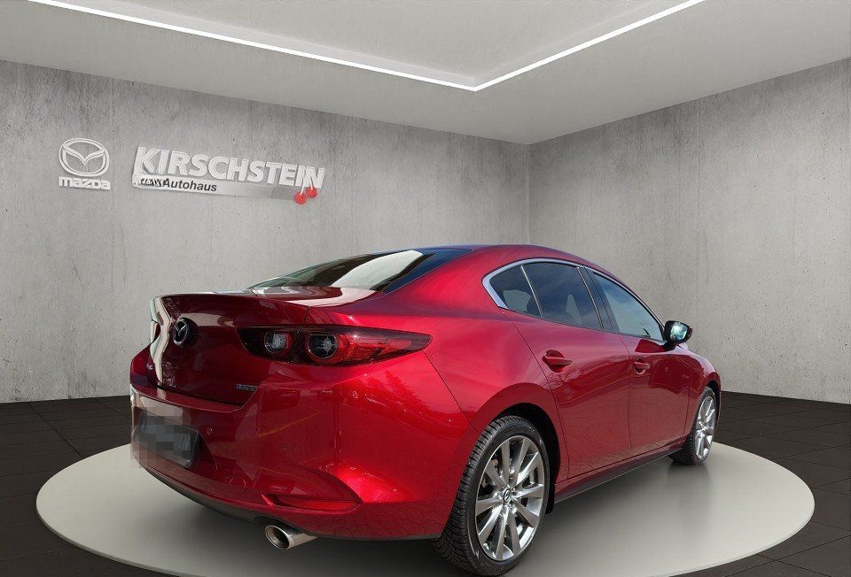 Mazda 3 SELECTION 186 PS ++Leder weiß+Design+Premium-P foto 5