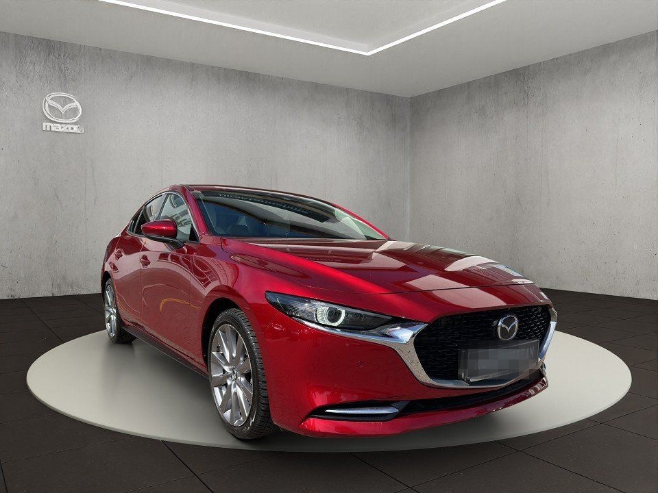 Mazda 3 SELECTION 186 PS ++Leder weiß+Design+Premium-P foto 7