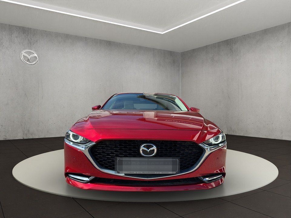 Mazda 3 SELECTION 186 PS ++Leder weiß+Design+Premium-P foto 8