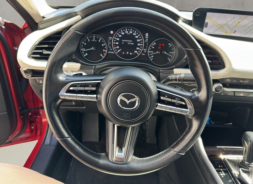 Mazda 3 SELECTION 186 PS ++Leder weiß+Design+Premium-P foto 10