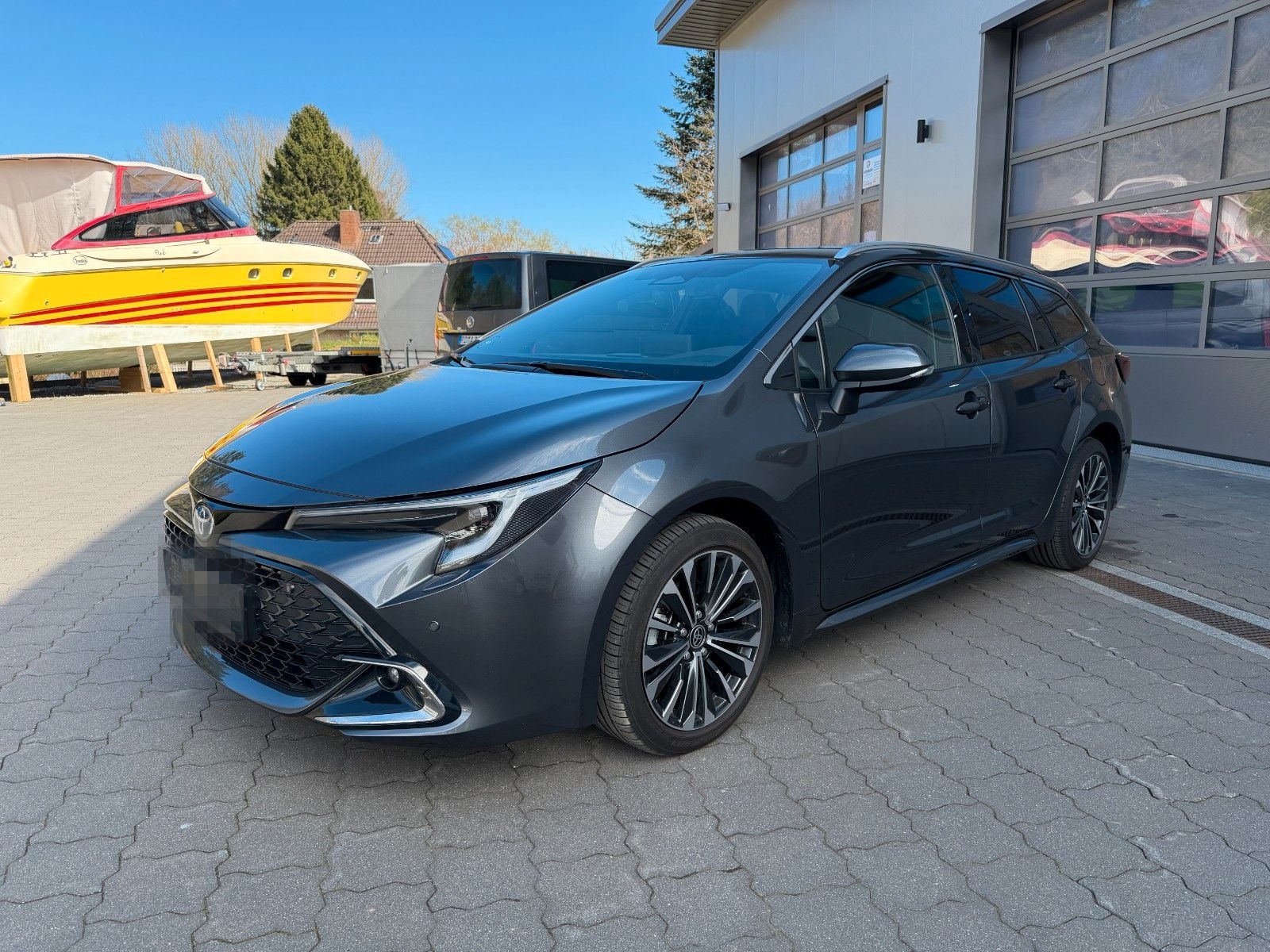 Toyota Corolla 1.8 Hybrid Touring Sports Style AHK*TOP* foto 3