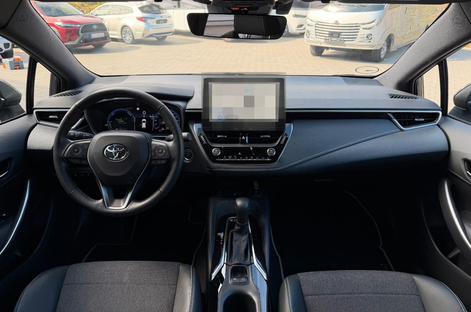 Toyota Corolla 1.8 Hybrid Touring Sports Style AHK*TOP* foto 7