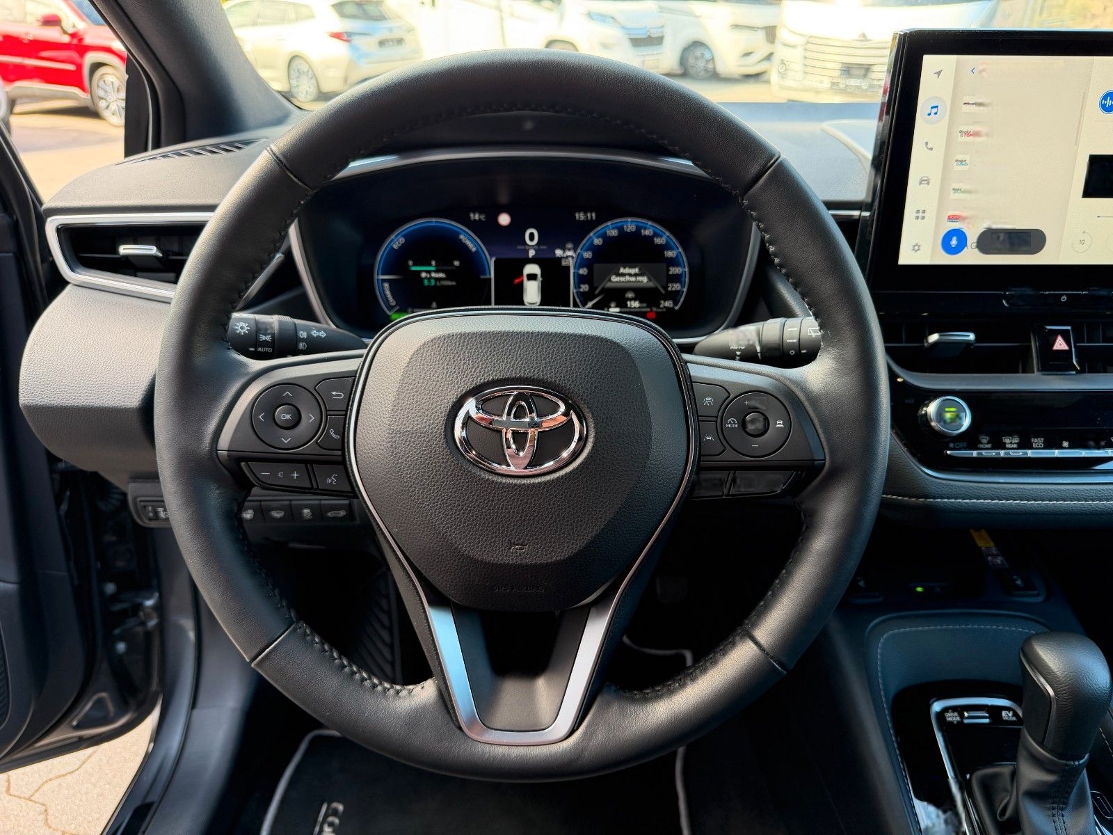 Toyota Corolla 1.8 Hybrid Touring Sports Style AHK*TOP* foto 9