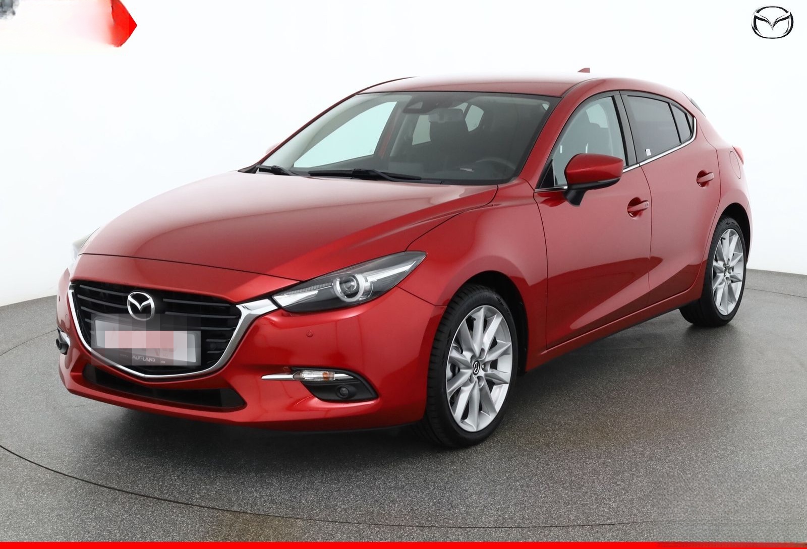 Mazda 3 2.0 SKYACTIV-G Sports-Line LED Navi Kamera PDC foto 1