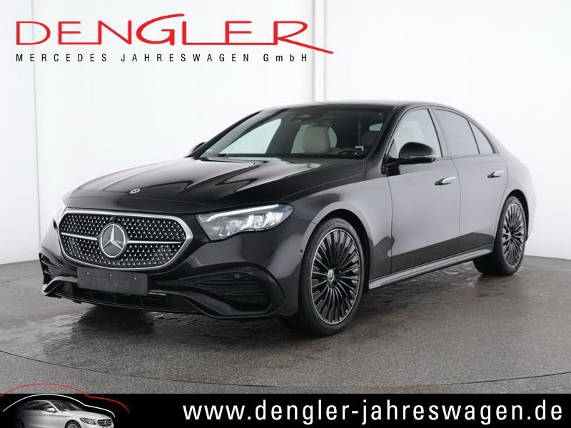 Mercedes-Benz E 220 d PANO*LEDER*SUPERSCREEN*4D*NIGHT AMG Line