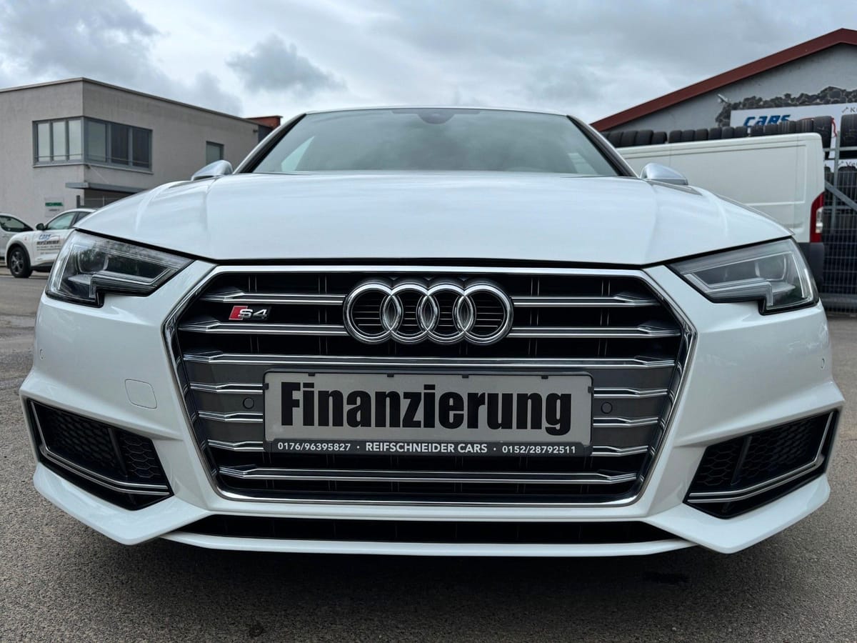 Audi S4 Quattro Kamera Beheizbares Lenkrad B&O foto 4