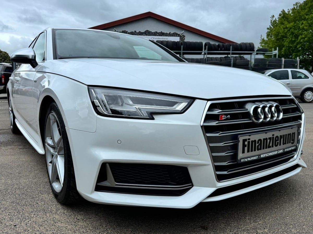 Audi S4 Quattro Kamera Beheizbares Lenkrad B&O foto 5