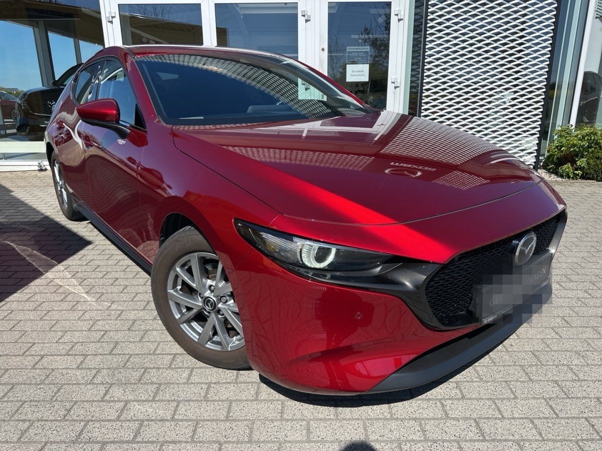 Mazda 3 SELECTION Standheizg Matrix 360° Klimaaut Sitz foto 2