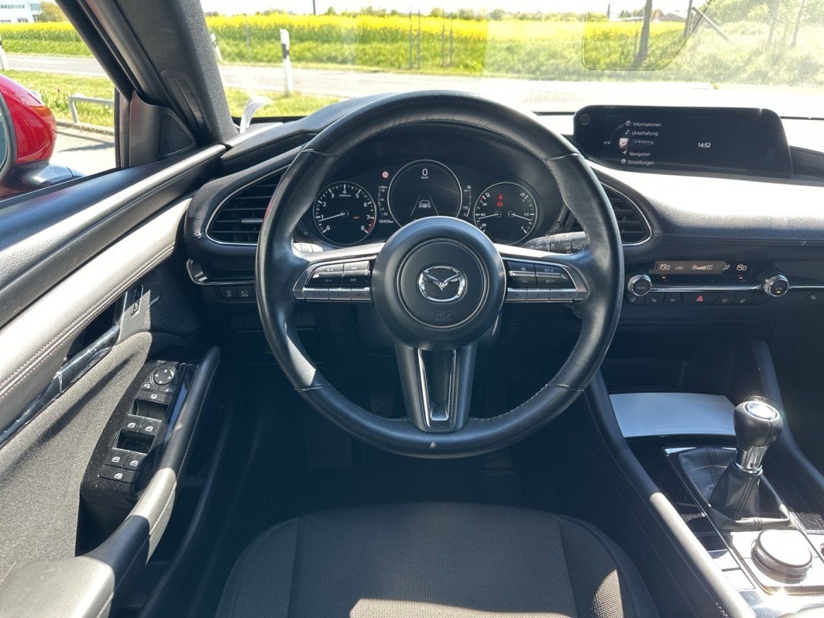 Mazda 3 SELECTION Standheizg Matrix 360° Klimaaut Sitz foto 19