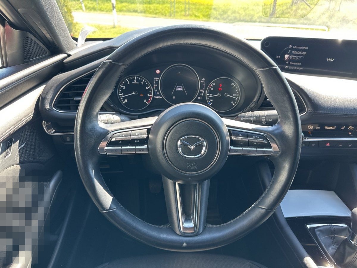 Mazda 3 SELECTION Standheizg Matrix 360° Klimaaut Sitz foto 20