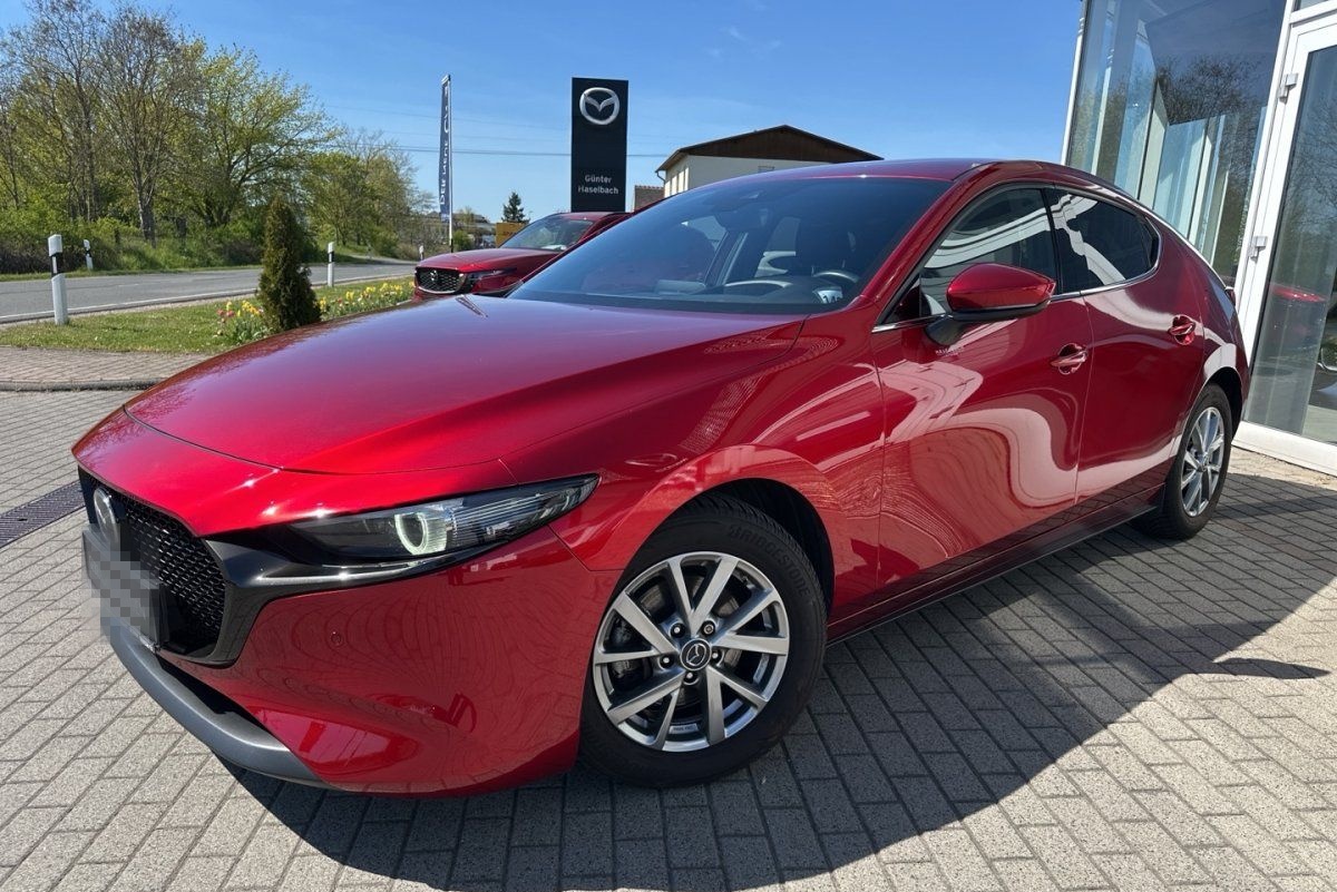 Mazda 3 SELECTION Standheizg Matrix 360° Klimaaut Sitz foto 3