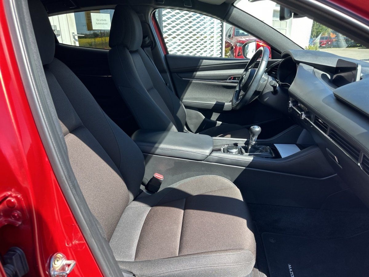 Mazda 3 SELECTION Standheizg Matrix 360° Klimaaut Sitz foto 23