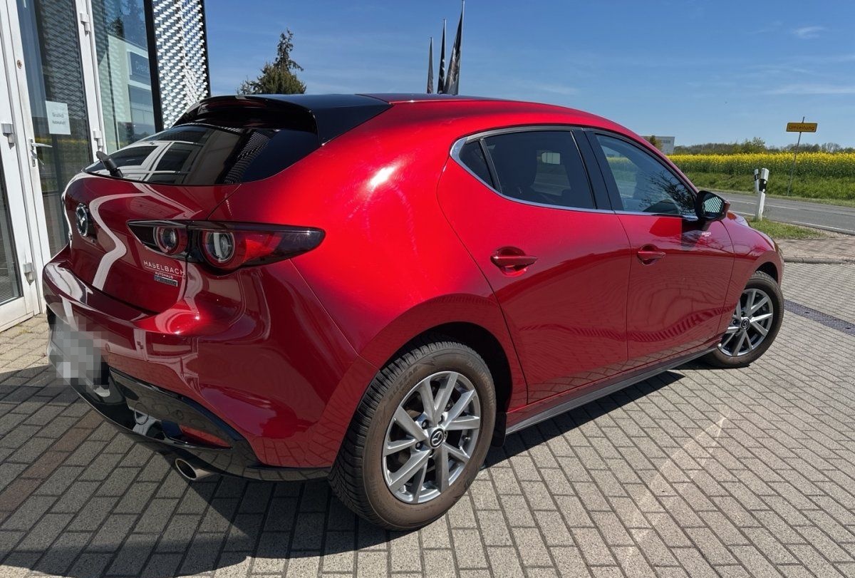 Mazda 3 SELECTION Standheizg Matrix 360° Klimaaut Sitz foto 4