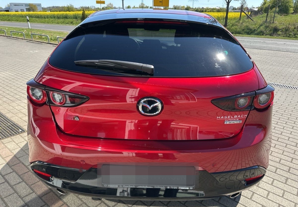 Mazda 3 SELECTION Standheizg Matrix 360° Klimaaut Sitz foto 5