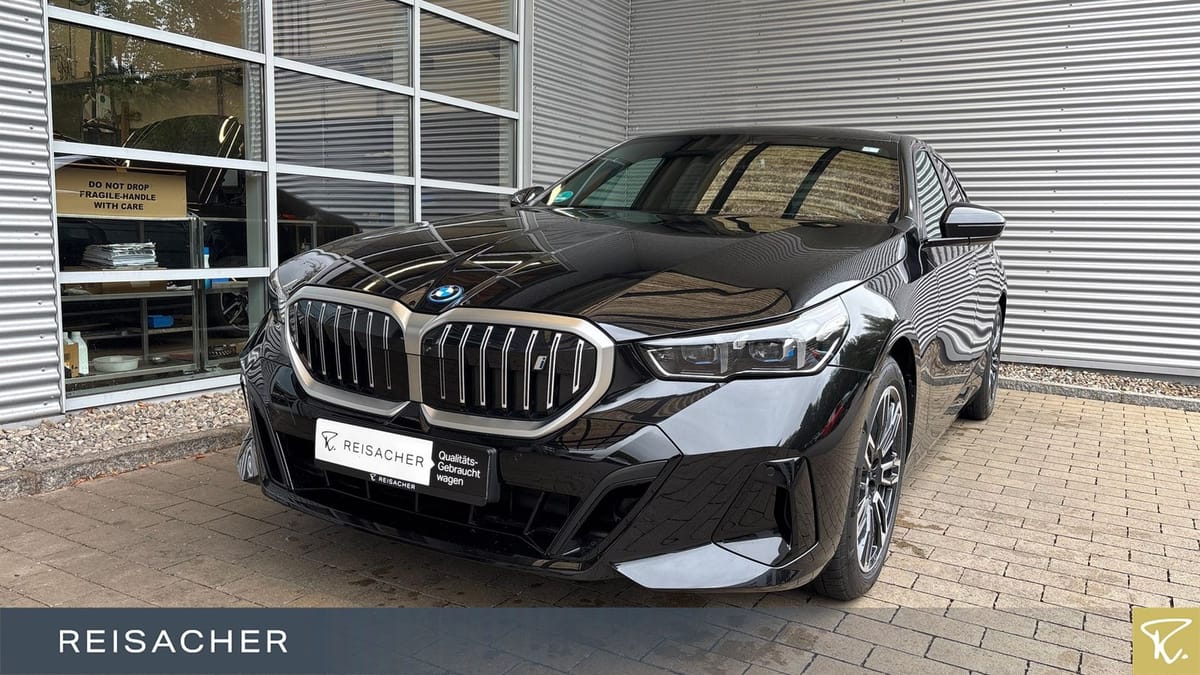 BMW i5 A xDrive40 M-Sport AHK DAProf elKlimaSitz ACC foto 1