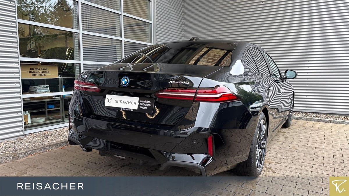 BMW i5 A xDrive40 M-Sport AHK DAProf elKlimaSitz ACC foto 2