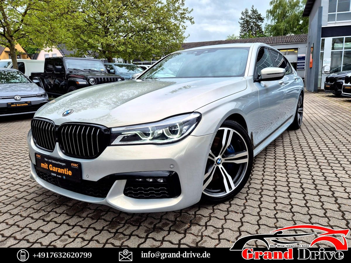 BMW 750Li xDrive INDIVIDUAL B&W TARTUFO-LEDER LUFT