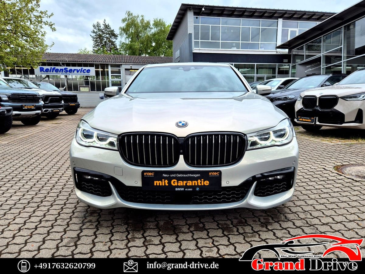 BMW 750Li xDrive INDIVIDUAL B&W TARTUFO-LEDER LUFT foto 2