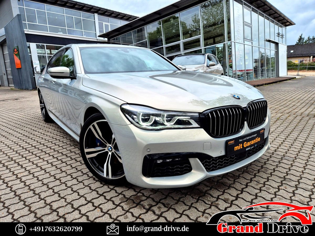 BMW 750Li xDrive INDIVIDUAL B&W TARTUFO-LEDER LUFT foto 3