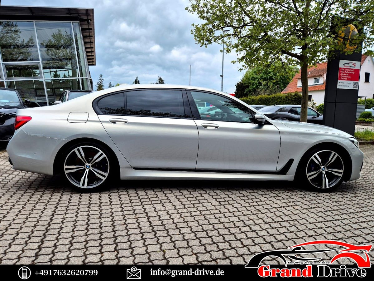 BMW 750Li xDrive INDIVIDUAL B&W TARTUFO-LEDER LUFT foto 4