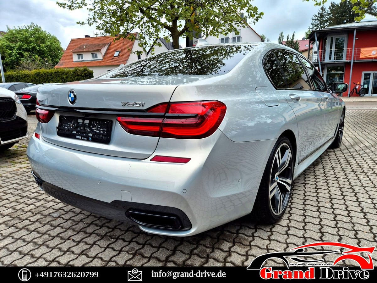 BMW 750Li xDrive INDIVIDUAL B&W TARTUFO-LEDER LUFT foto 5