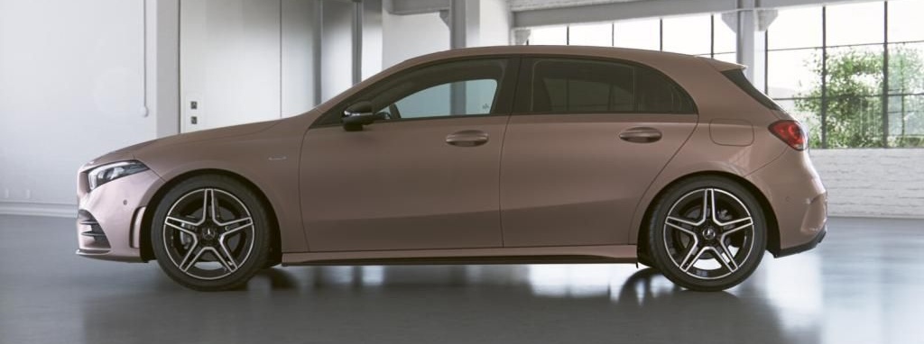 Mercedes-Benz A 200 d Kompaktlimousine AMG RüKam+Panoschieb. foto 2