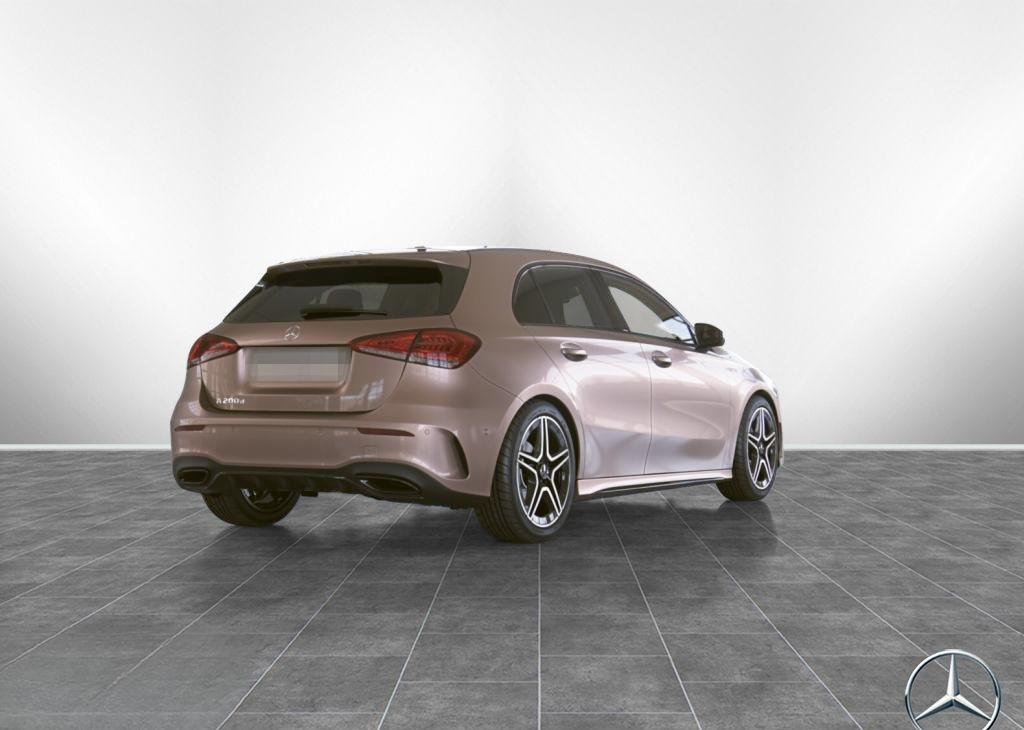 Mercedes-Benz A 200 d Kompaktlimousine AMG RüKam+Panoschieb. foto 3