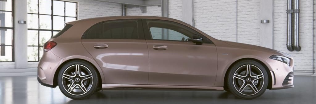 Mercedes-Benz A 200 d Kompaktlimousine AMG RüKam+Panoschieb. foto 5