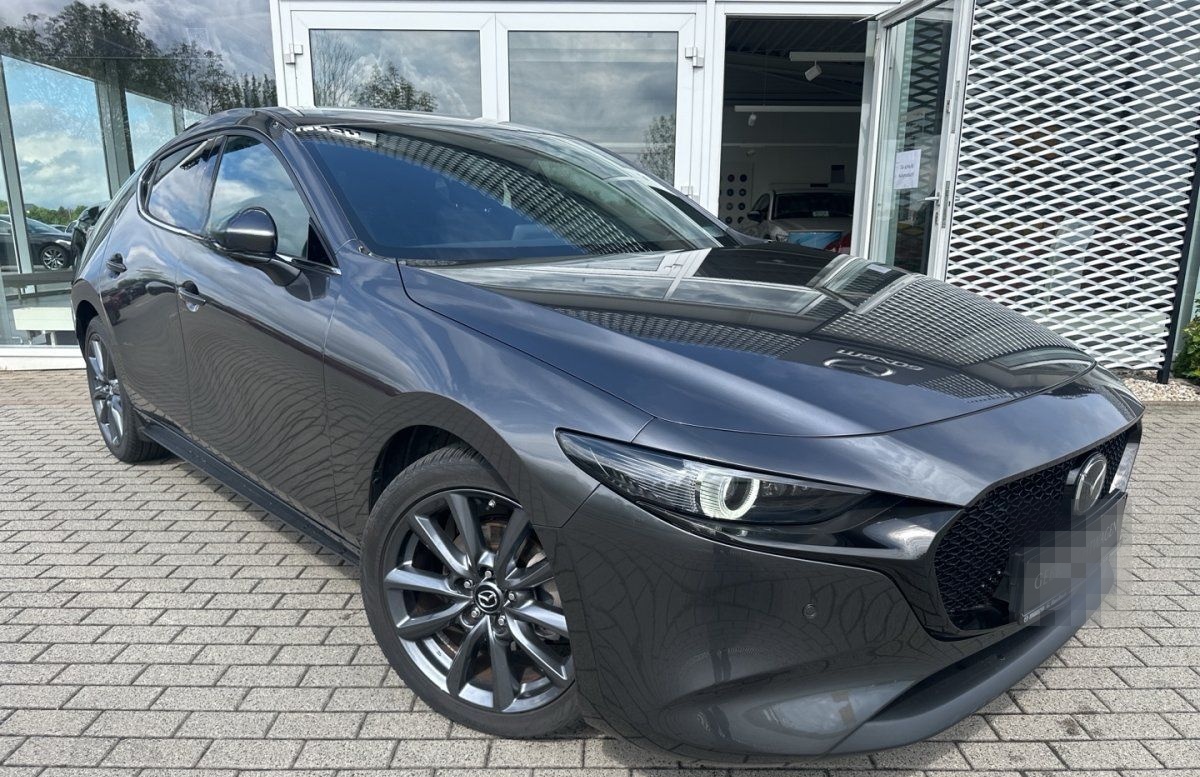 Mazda 3 Exclusive Matrix BOSE Freisprech Lenkradheizg  foto 2