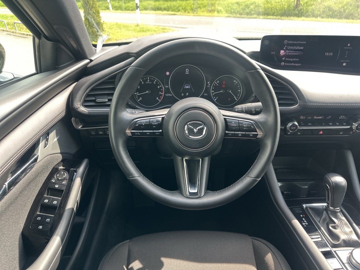 Mazda 3 Exclusive Matrix BOSE Freisprech Lenkradheizg  foto 20