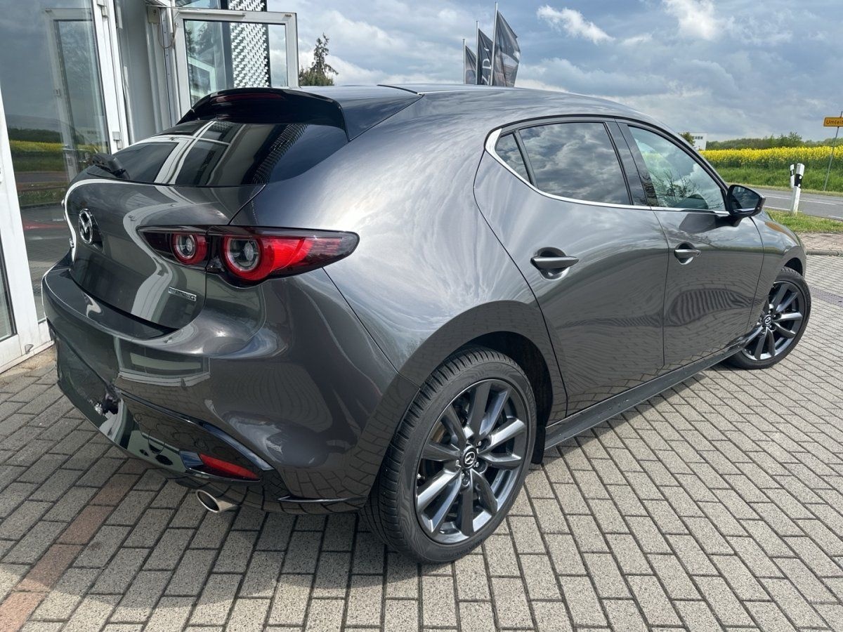 Mazda 3 Exclusive Matrix BOSE Freisprech Lenkradheizg  foto 4