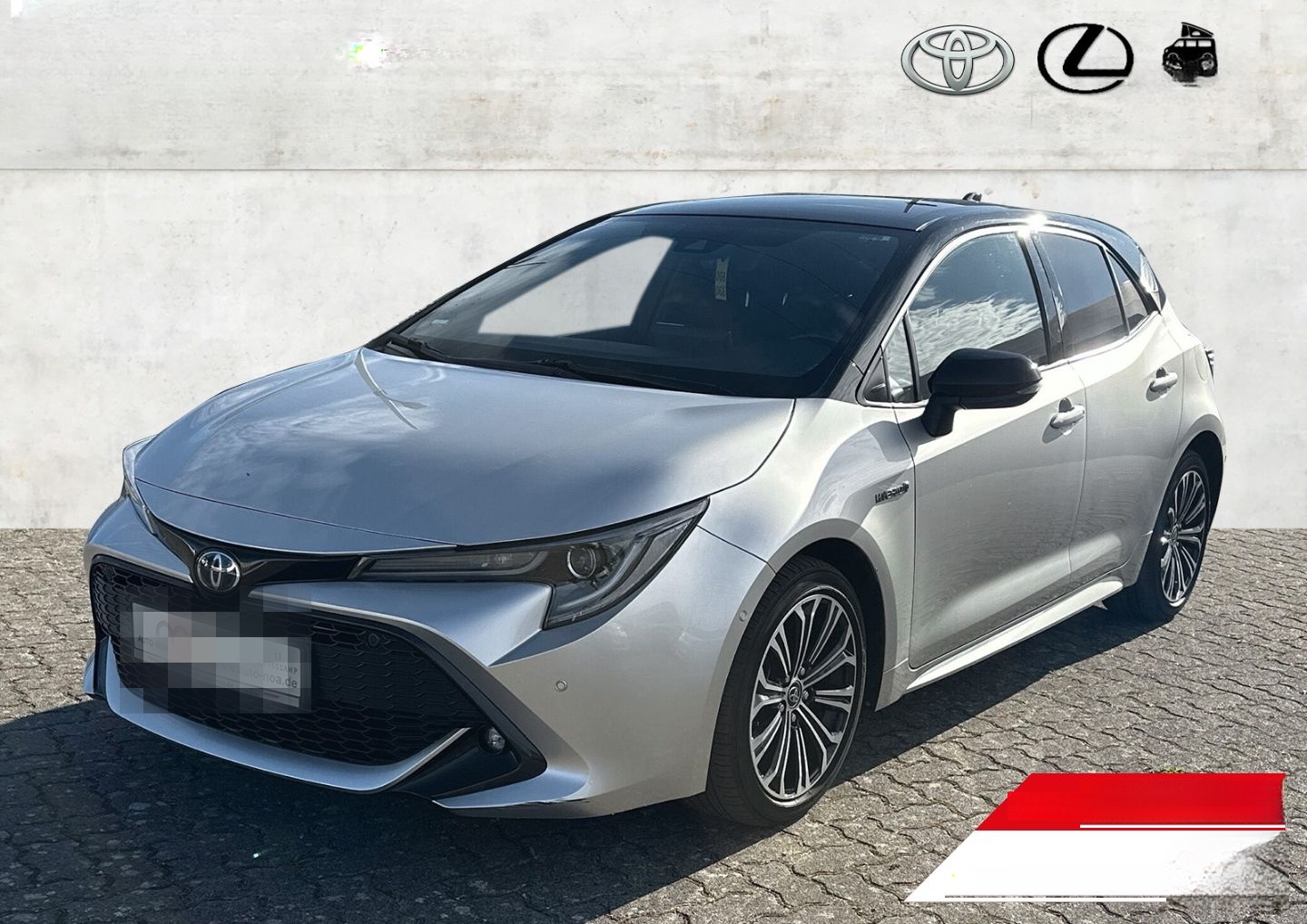 Toyota Corolla Hybrid Club LED ACC Mehrzonenklima DAB S foto 1