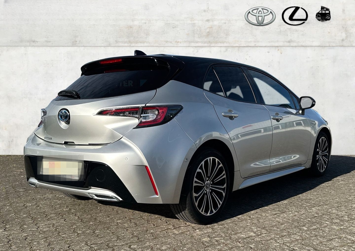 Toyota Corolla Hybrid Club LED ACC Mehrzonenklima DAB S foto 2