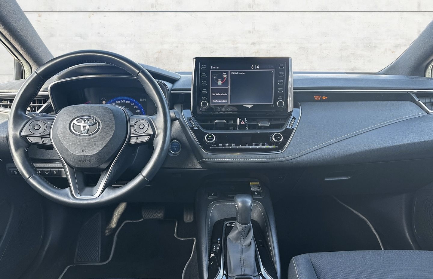 Toyota Corolla Hybrid Club LED ACC Mehrzonenklima DAB S foto 11