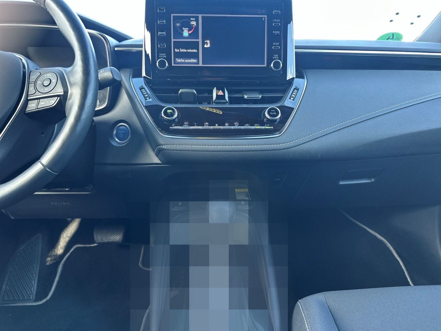 Toyota Corolla Hybrid Club LED ACC Mehrzonenklima DAB S foto 12