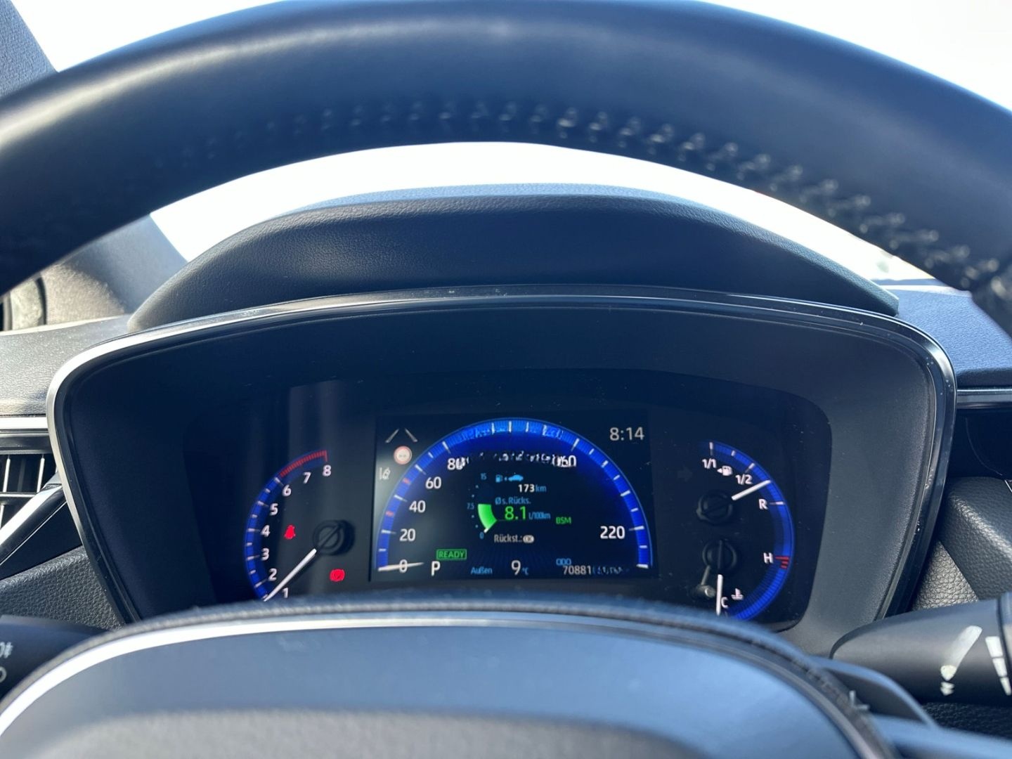 Toyota Corolla Hybrid Club LED ACC Mehrzonenklima DAB S foto 13