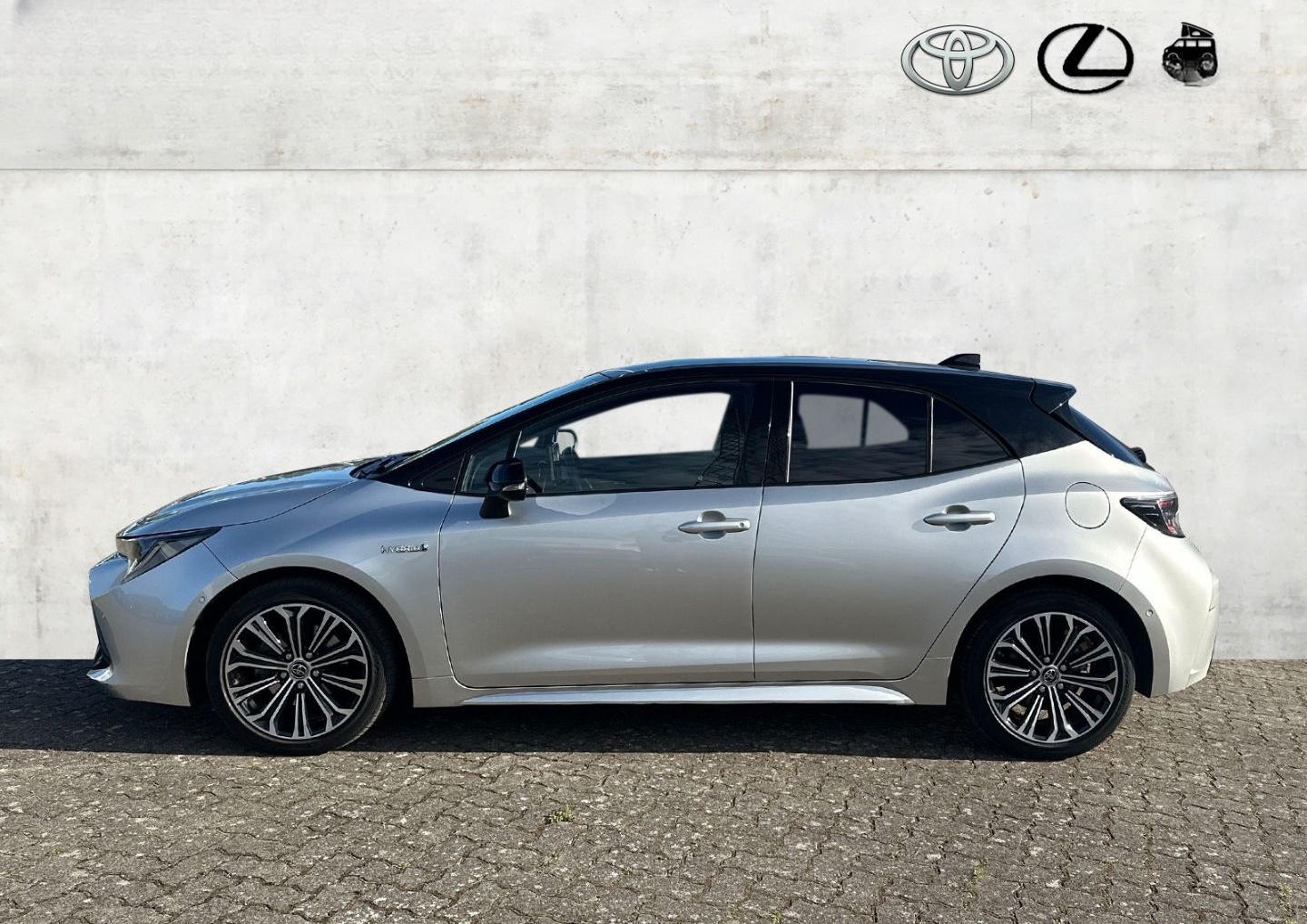 Toyota Corolla Hybrid Club LED ACC Mehrzonenklima DAB S foto 3