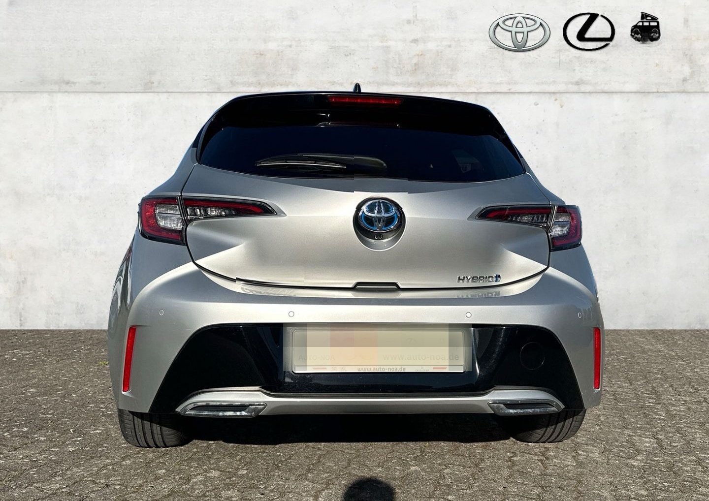 Toyota Corolla Hybrid Club LED ACC Mehrzonenklima DAB S foto 5