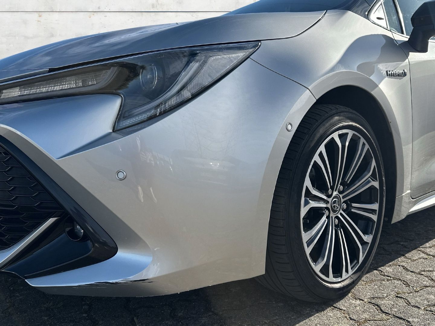Toyota Corolla Hybrid Club LED ACC Mehrzonenklima DAB S foto 6