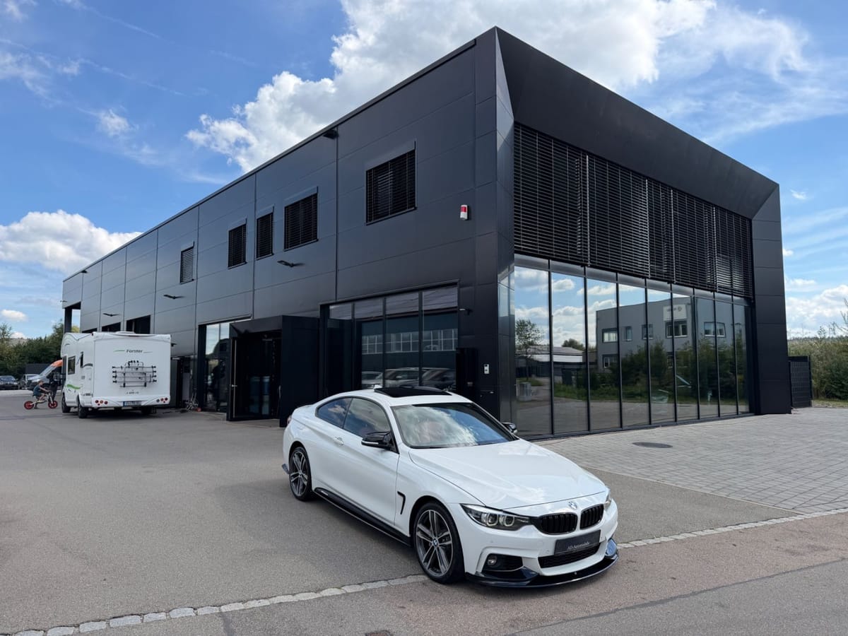 BMW 430i xDrive Coupé M Performance Aut Leder LED