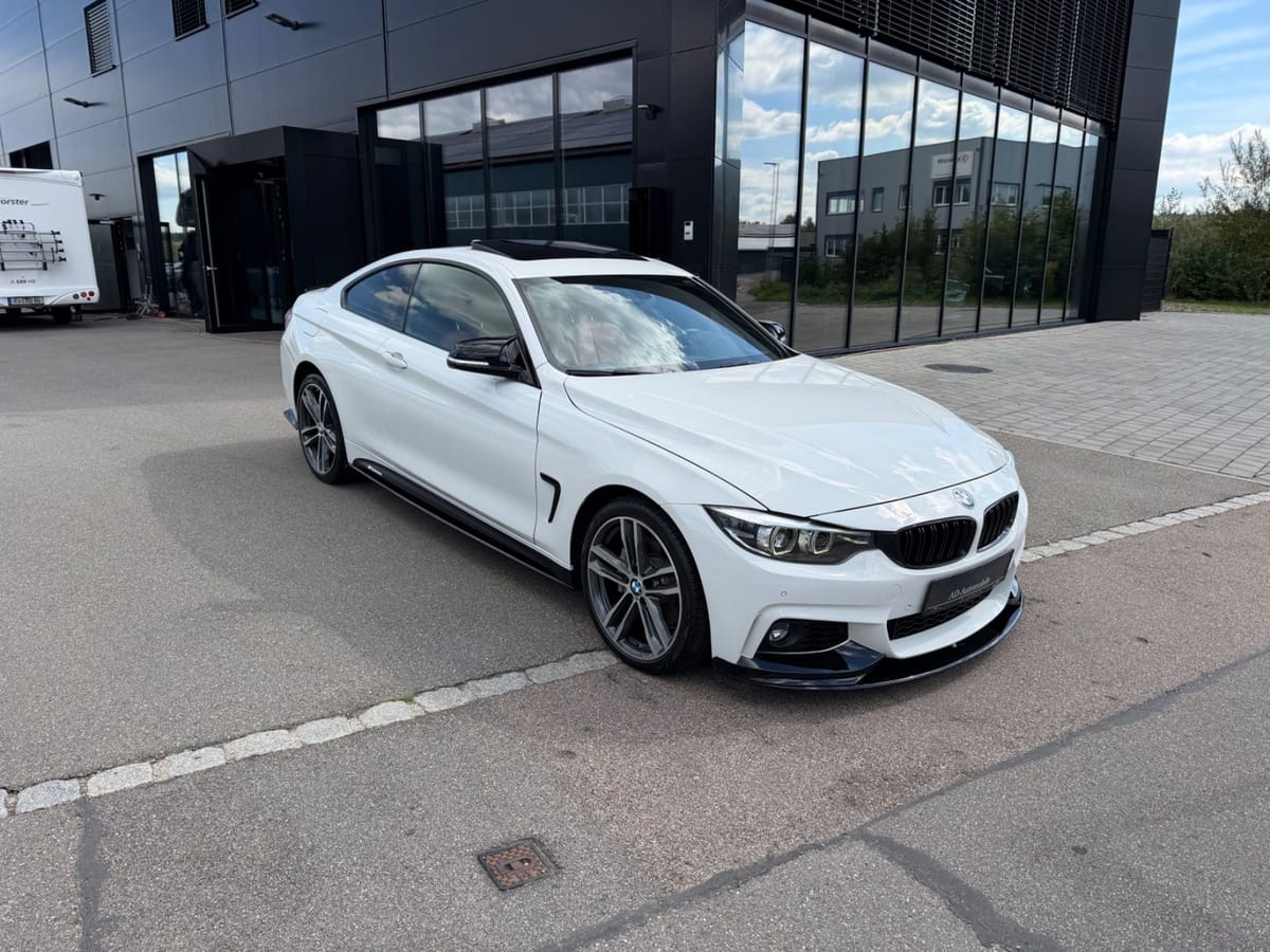 BMW 430i xDrive Coupé M Performance Aut Leder LED foto 2
